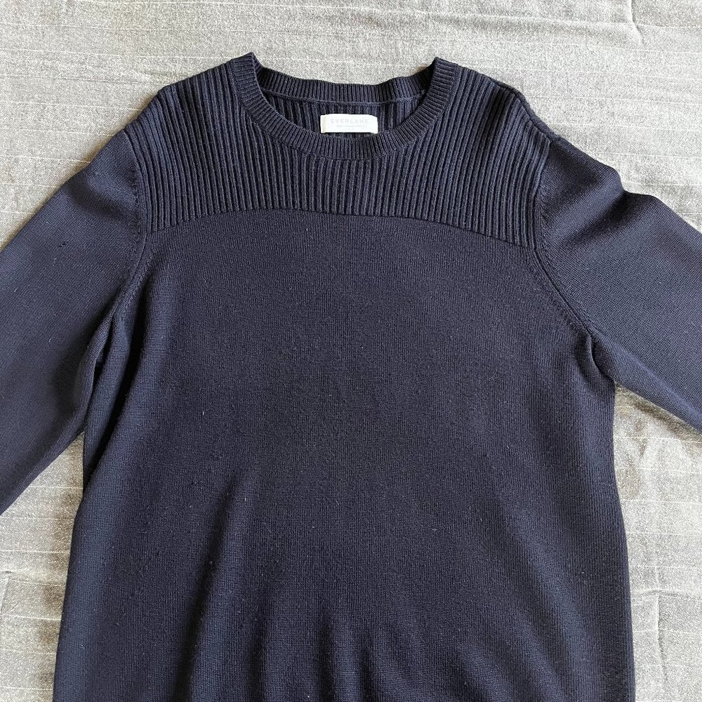 Everlane Merino Crewneck Sweater - Men's Large